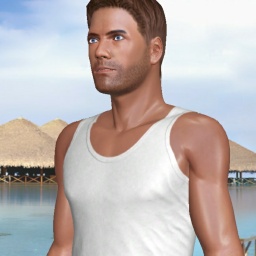 adults enjoying 3D sex games like heterosexual talky boy Brock303, us, 