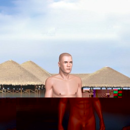 multiplayer virtual sex game player bisexual pervert boy HUGHEANUS, 