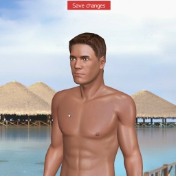 3D sex game community member heterosexual hot boy Nani7797, 