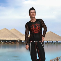 try virtual 3D sex with bisexual brute boy Buu2, Fun., 