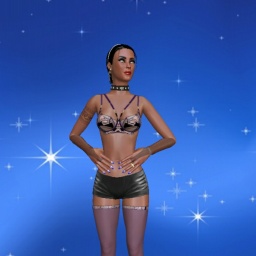 hot online porn game player bisexual lusty shemale EllaBelle, Neverland, speech is silver, but silence is golden