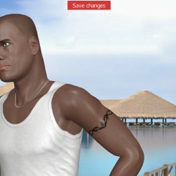 enjoy virtual sex games with mates like heterosexual devoted boy Cazh, 