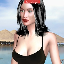 try virtual 3D sex with bisexual sodomist girl Larisa, 