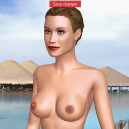 Free virtual sex games fan Creanec in AChat 3D Adult World