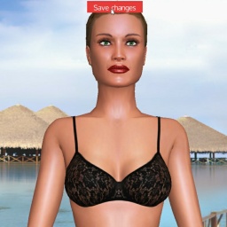 adults enjoying 3D sex games like bisexual fiend shemale OzaiKarma, Canada, 