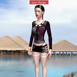 see homosexual lovesick girl Whinery,  while playing porn game online