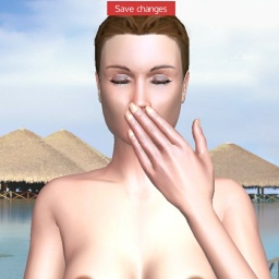 free 3D sex game adventures with bisexual romantic girl Alladia, 