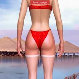 3D sex game community member bisexual erotomanic shemale Kuri123, 