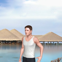 free 3D sex game adventures with heterosexual narcissist boy RitoRomar, America, 