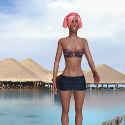 hot heterosexual communicative girl Amber17, US,  enjoys online 3Dsex