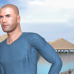 connect and play virtual 3D sex with heterosexual tender boy Wickhunt, 