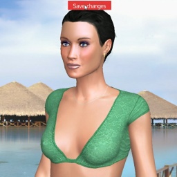 3Dsex game playing AChat community member  hot girl Jayisdadiii, 