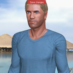 free 3D sex game adventures with bisexual eroticism boy JohnLong, 