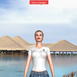 for 3D virtual sex game, join and contact heterosexual fiend girl PrincessSlut, Belgium, 