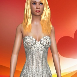 3Dsex game playing AChat community member bisexual emotional girl Maelyssa, 