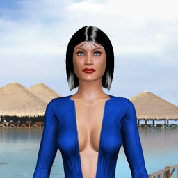 free 3D sex game adventures with bisexual pervert girl Link2, 