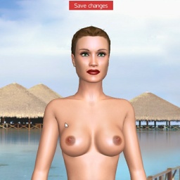 try virtual 3D sex with heterosexual eroticism girl Natblida, 