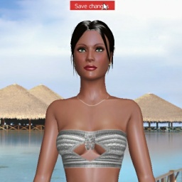 free 3D sex game adventures with bisexual lush girl Dreambottle, 