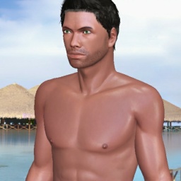 3D sex game community member homosexual fiend boy RyanDoxxx, USA, 