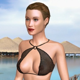play online virtual sex game with member  hot shemale Mamame1, 