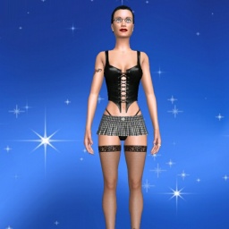 for 3D virtual sex game, join and contact bisexual nymphomaniac girl Debbiedo, 