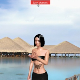 see  hot girl Katieye,  while playing porn game online