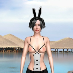 virtual sex game playing w. single girls like bisexual brute girl JadeBunny, 