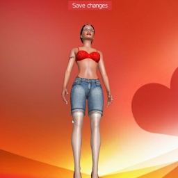 free 3D sex game adventures with bisexual brute shemale Blurry, usa, horny