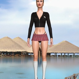 free 3D sex game adventures with  hot girl Viol3nt, 