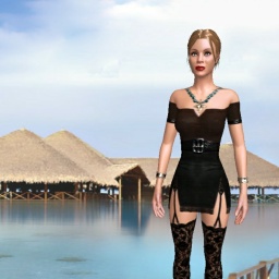 virtual sex game playing w. single girls like  hot girl Namioa, 