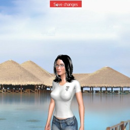 connect and play virtual 3D sex with bisexual narcissist girl Non69, 