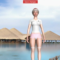 free 3D sex game adventures with  hot girl Aa26076, 