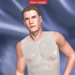 3Dsex game playing AChat community member heterosexual fiend boy Playboyman, 