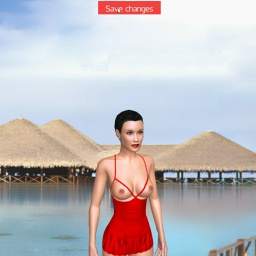 3D sex game community member bisexual erotomanic girl Brn88, France, 