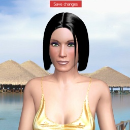 free 3D sex game adventures with heterosexual tender girl Rozi, italy, 