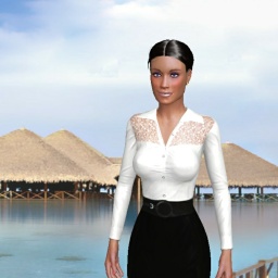 play online virtual sex game with member homosexual tender girl SallyMiko, France, 