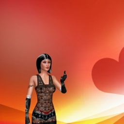 3Dsex game playing AChat community member bisexual sentimental shemale Nicolexxx, 300 for fun, 