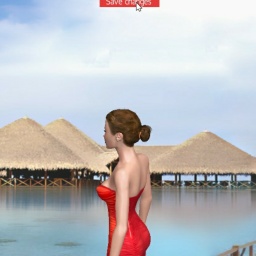 hot bisexual brute girl LexiGurl, Canada,  enjoys online 3Dsex