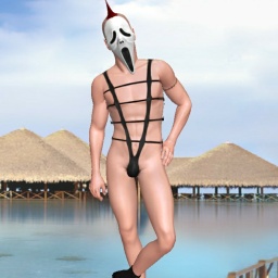 connect and play virtual 3D sex with bisexual brute boy BigBoy_2000, Big dick guy witch small iq, 