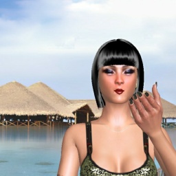3Dsex game playing AChat community member homosexual wordy girl Ihanra5, 