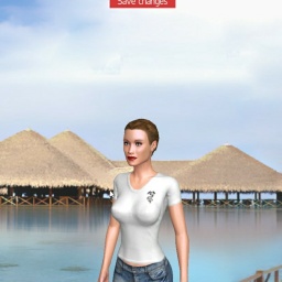 hot heterosexual lovesick girl DirtyLily,  enjoys online 3Dsex