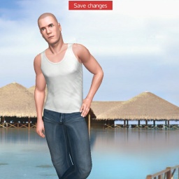 3D sex game community member  hot boy Justinbridou, france, 