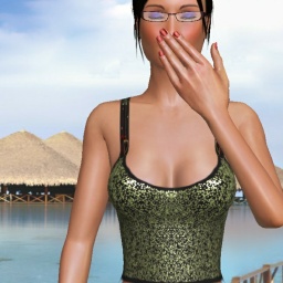 adults enjoying 3D sex games like  hot girl Nebraska, 