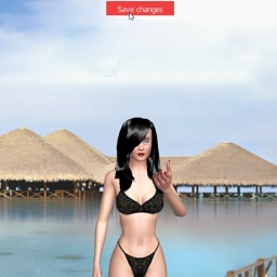 3D sex game community member heterosexual fond girl Yokoso123, 