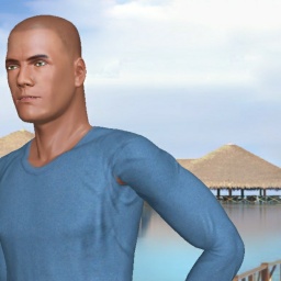 connect and play virtual 3D sex with heterosexual lush boy Vandel, love group sex. hot dates, explore poses