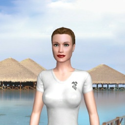 try virtual 3D sex with heterosexual sex maniac shemale HayleeLives, 