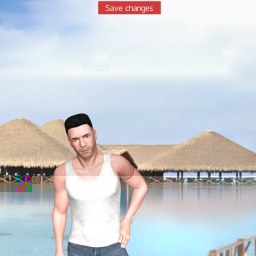 play virtual sex games with mate heterosexual erotomanic boy Azutoio, eng, 