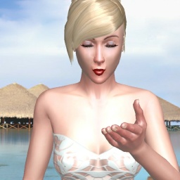 connect and play virtual 3D sex with heterosexual pleasant girl Tiya, 