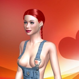 for 3D virtual sex game, join and contact heterosexual fond girl School_Girl, hello :)