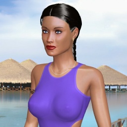 best sim sex game online with bisexual erotomanic girl Mini_Cherry1, slave